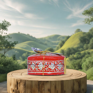 PAPER MACHIE SMALL SOAP BOX