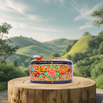 PAPER MACHIE MEDIUM SOAP BOX