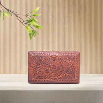 WOODEN HAND CARVED 3IN1