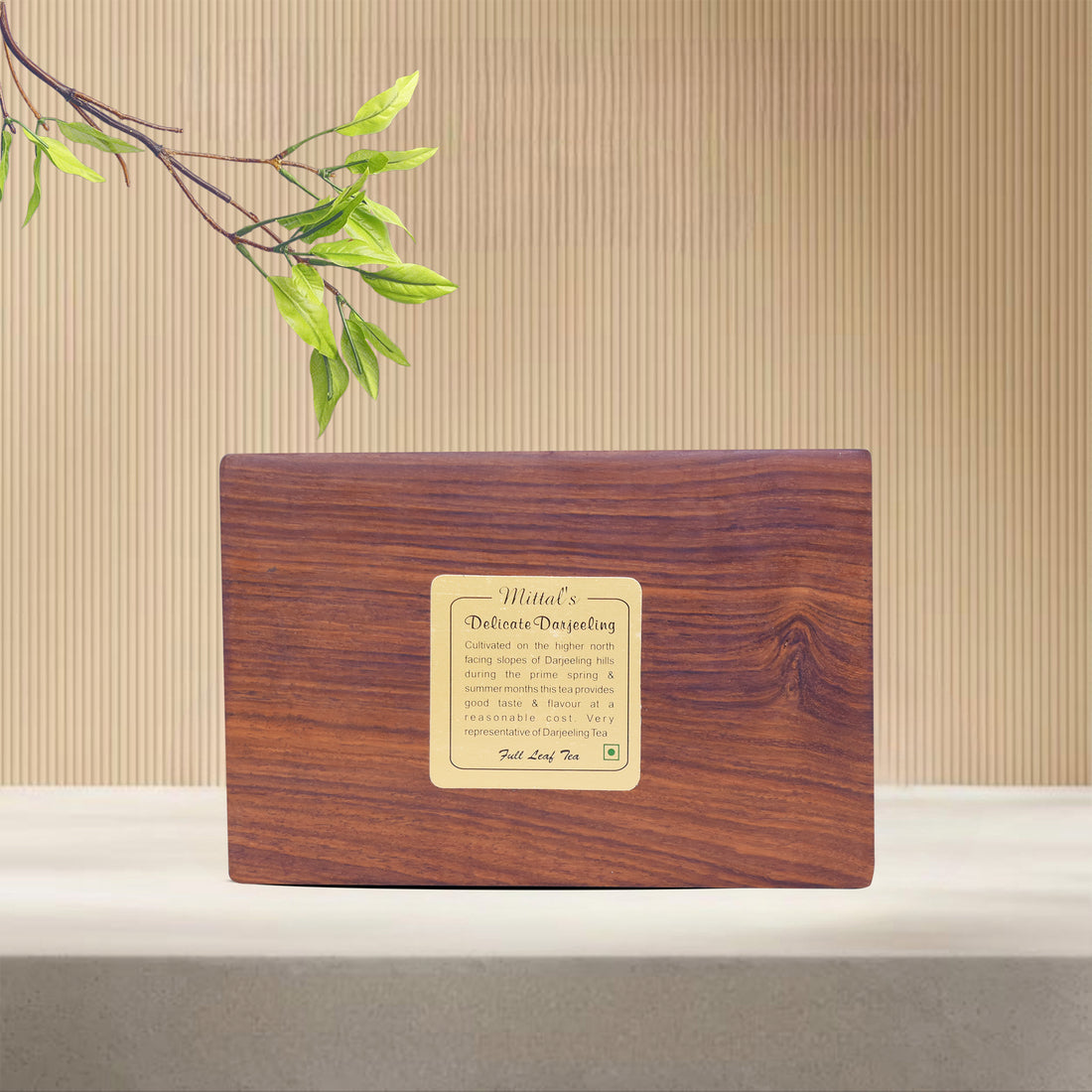 WOODEN TAJ MAHAL CARVED SMALL