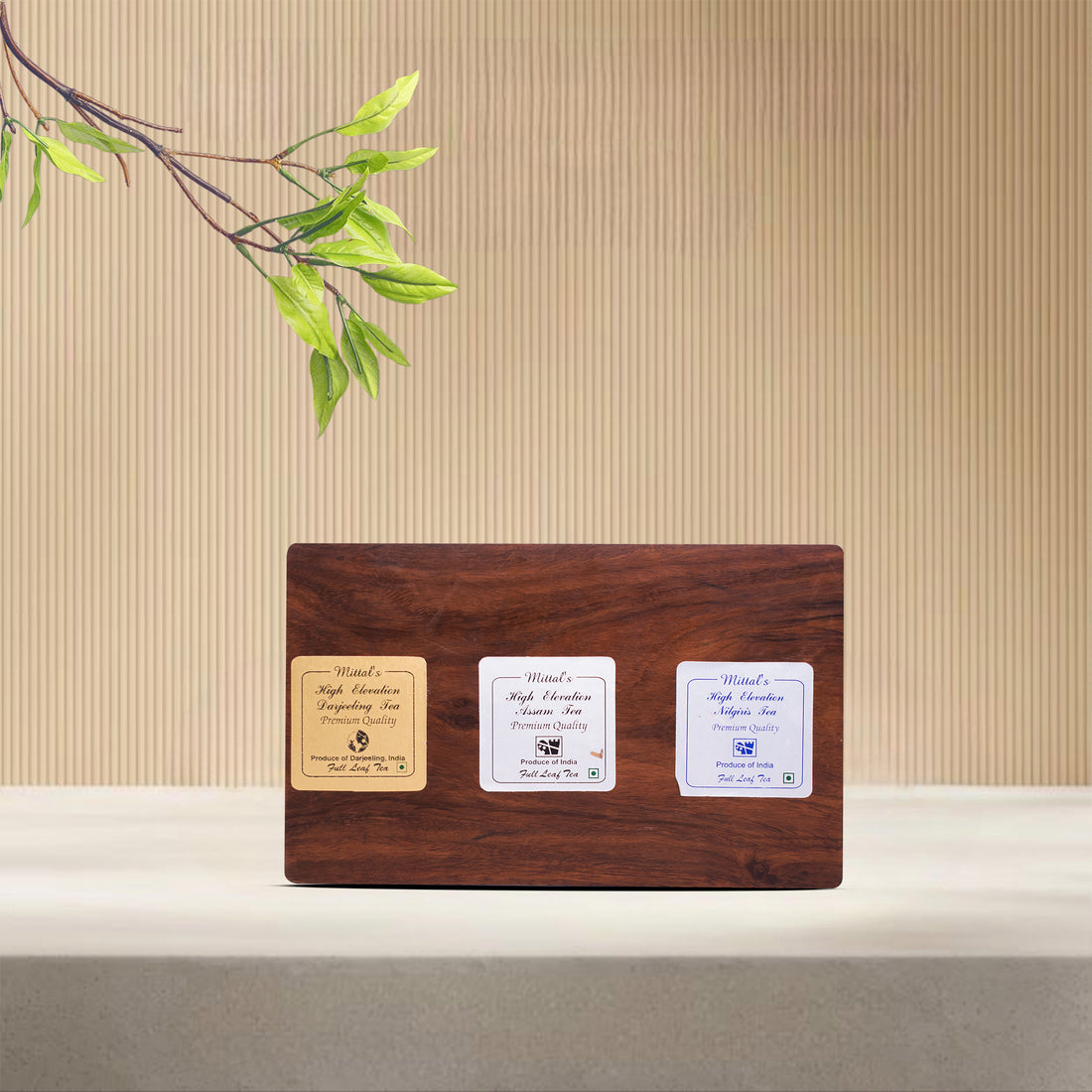 WOODEN HAND CARVED 3IN1