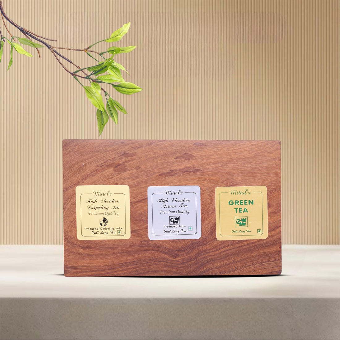 WOODEN TAJ MAHAL CARVED 3IN1