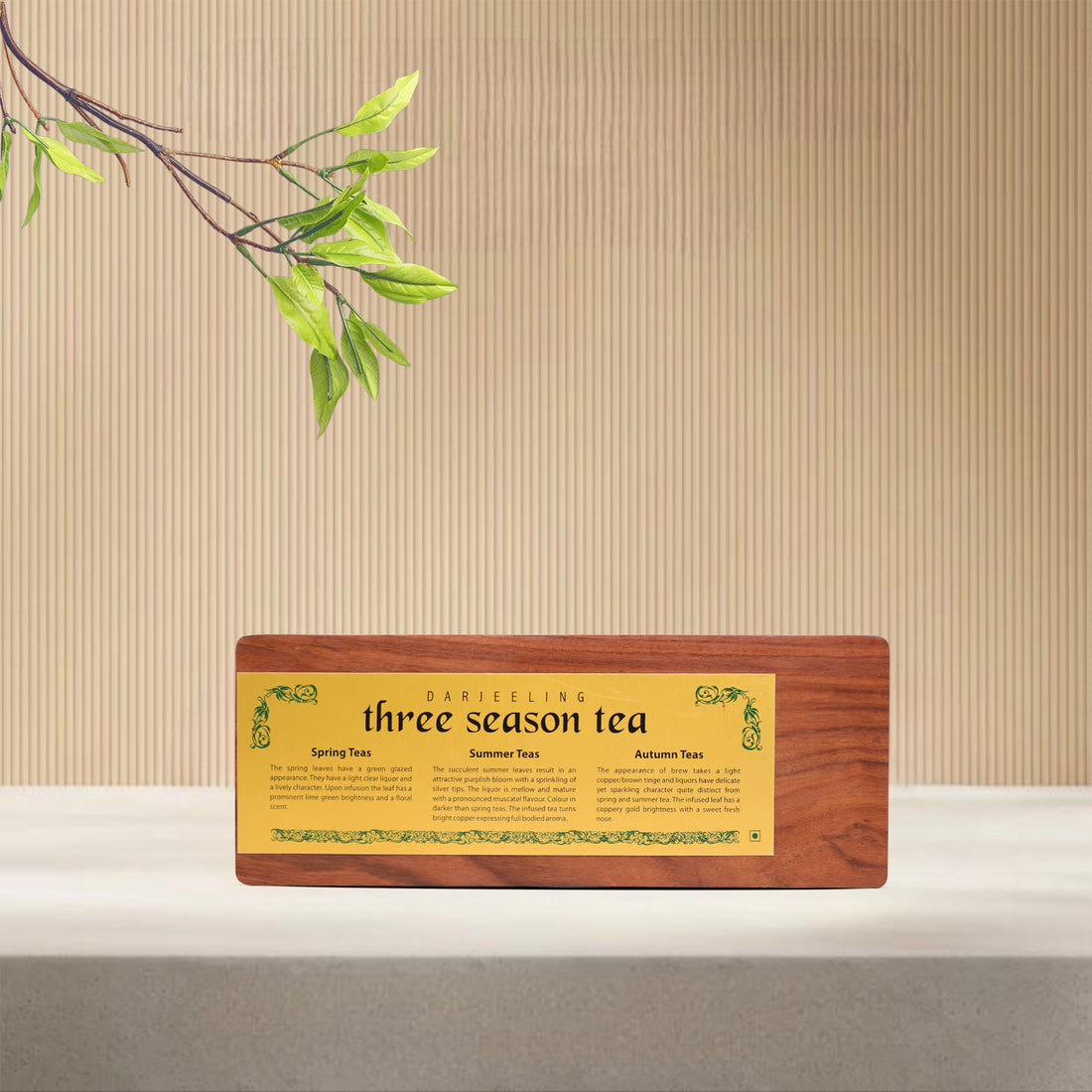 WOODEN FULL CARVING 3IN1