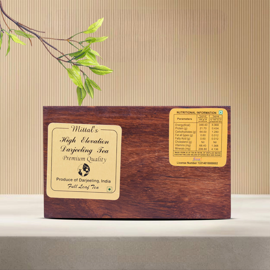 WOODEN ASSORTED MATCH BOX