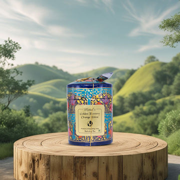 PAPER MACHIE  CIGERATE BOX