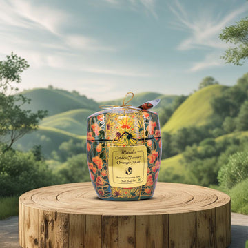 PAPER MACHIE HIGH LATUS BOX