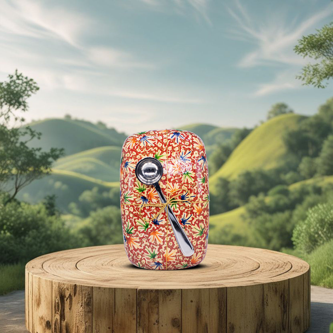 PAPER MACHIE LARGE SOAP BOX