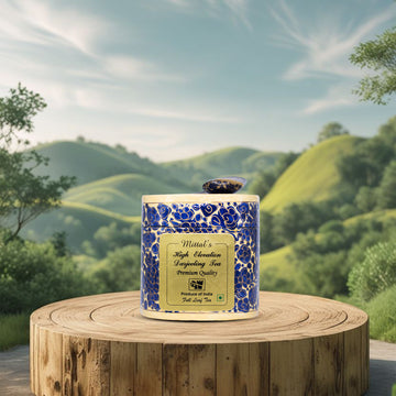 PAPER MACHIE  TEA BOX