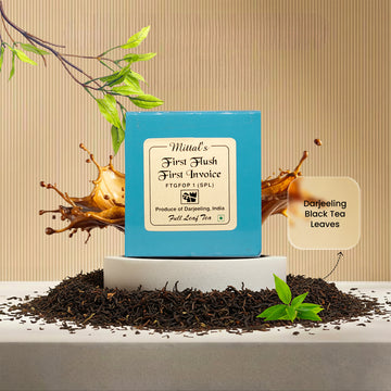 FIRST FLUSH FIRST INVOICE DARJEELING TEA