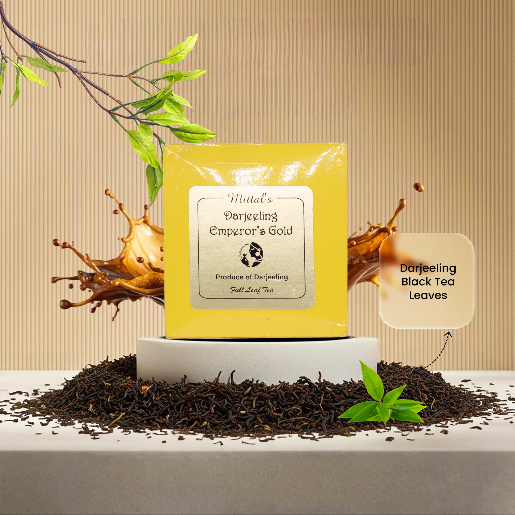 EMPEROR GOLD LEAF TEA – Mittalteahouse