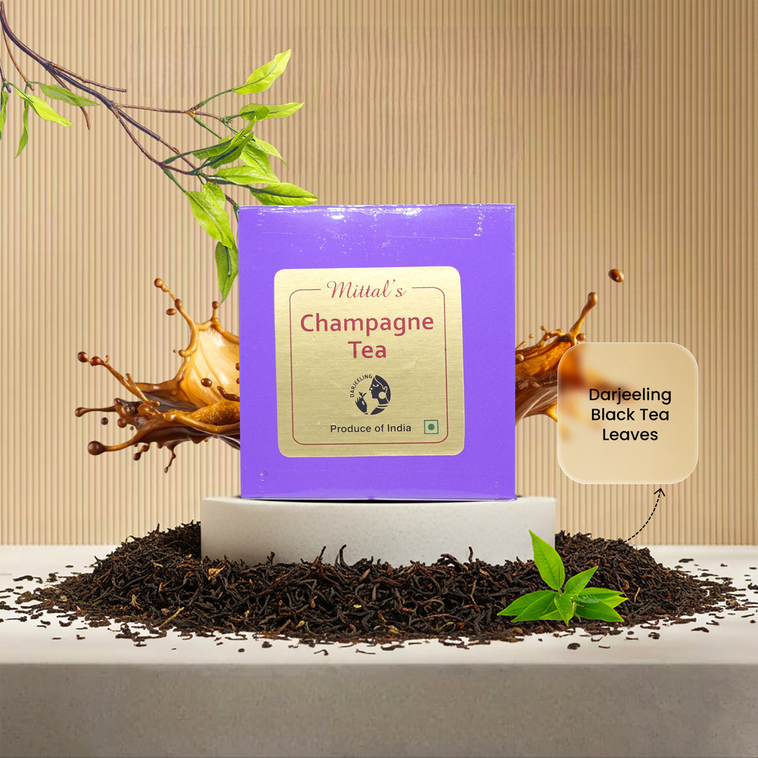 CHAMPAGNE DARJEELING TEA