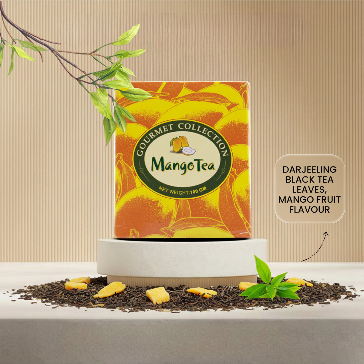 MANGO TEA/MANGO GREEN TEA – Mittalteahouse