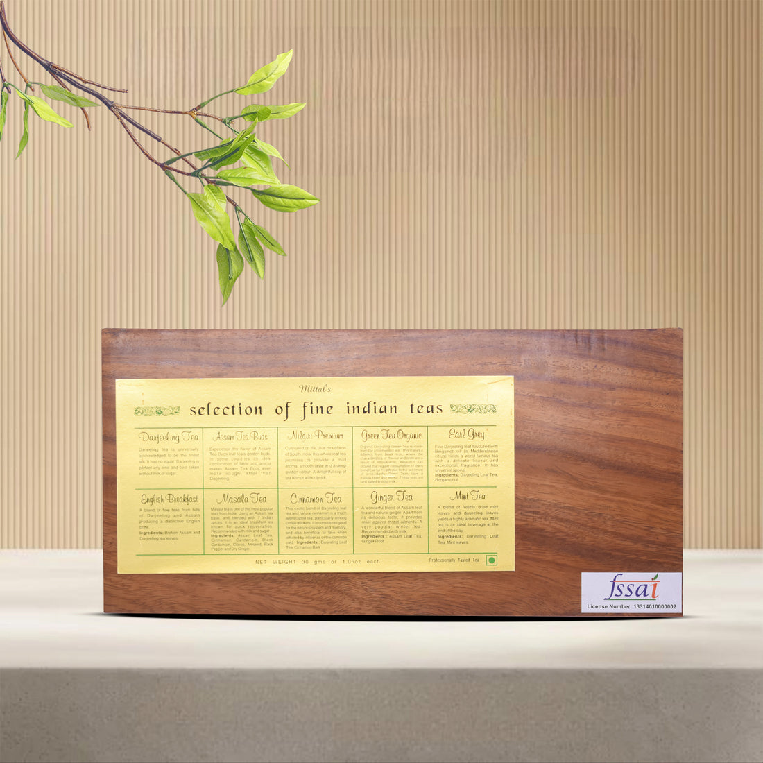 WOODEN DECCA BOX 10IN1