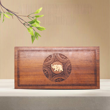 WOODEN DECCA BOX 10IN1