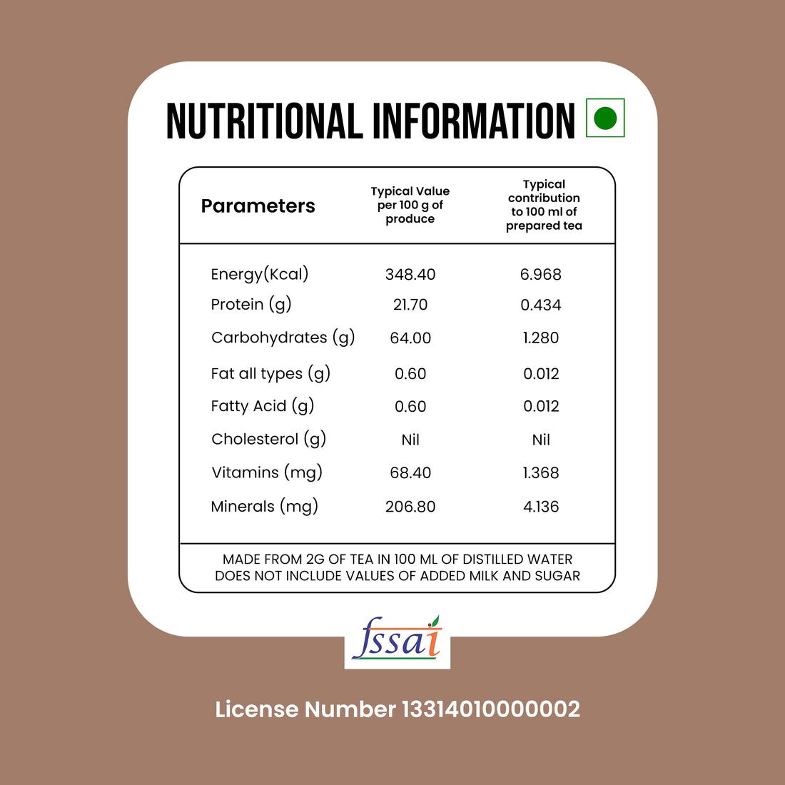 ASSAM HIGH ELEVATION TEA