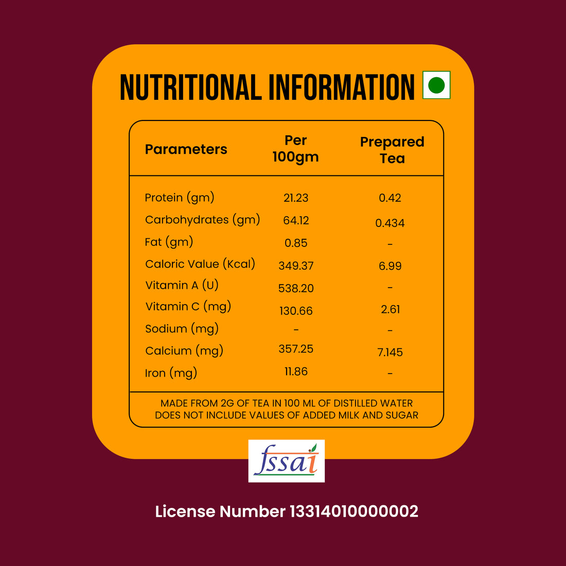 MIXED FRUIT NATURAL TEA