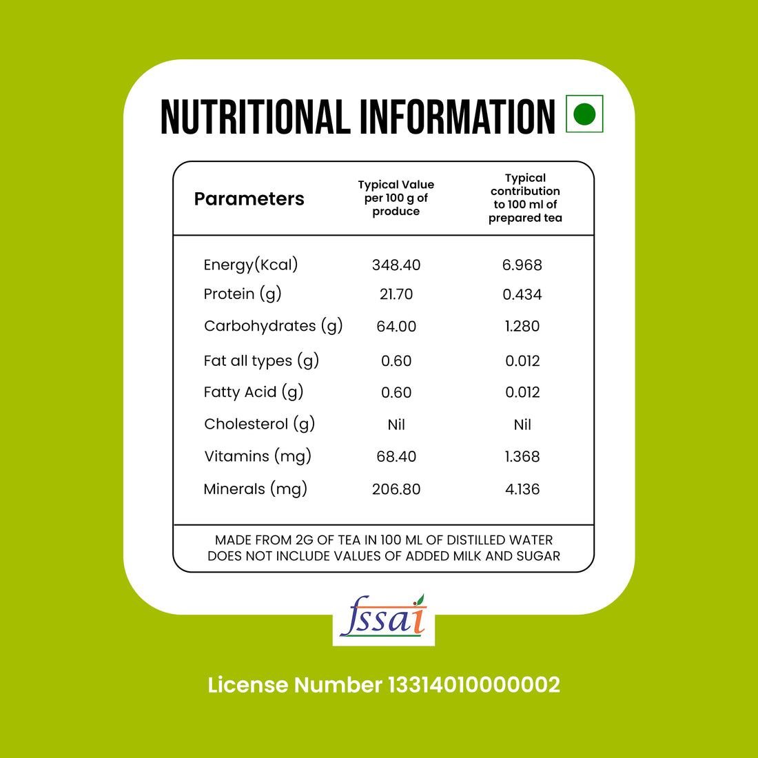 MOONLIGHT DARJEELING TEA