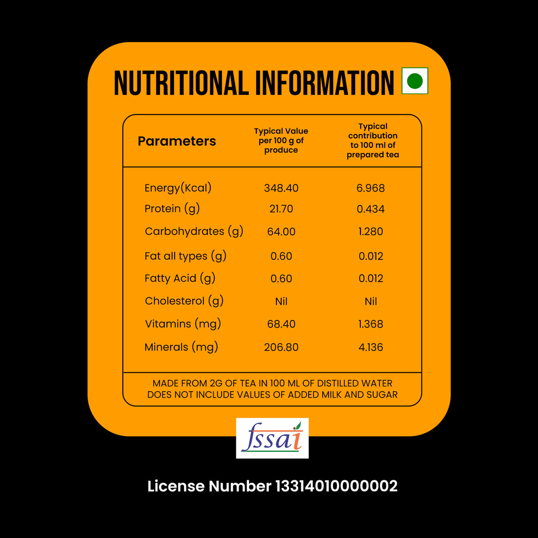 ASSAM  BLACK GOLD TEA