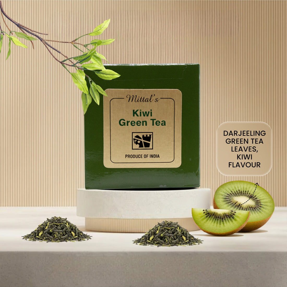 KIWI GREEN TEA
