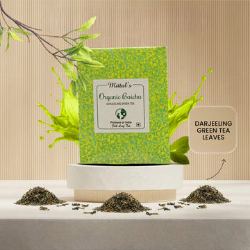 ORGANIC BAICHA GREEN TEA