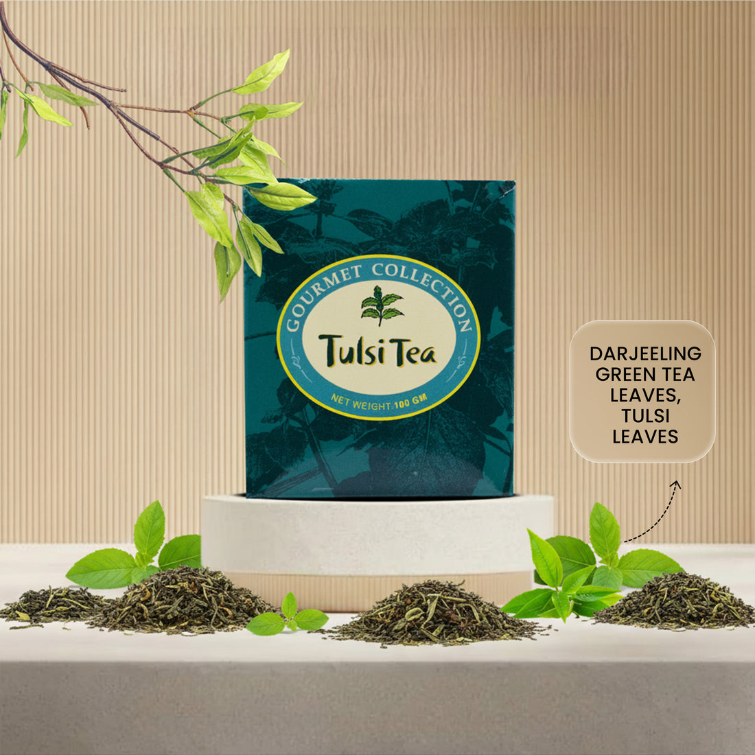TULSI GREEN TEA