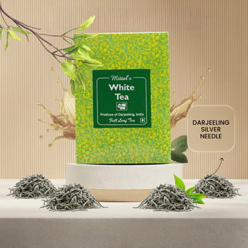 ORGANIC WHITE TEA DARJEELING