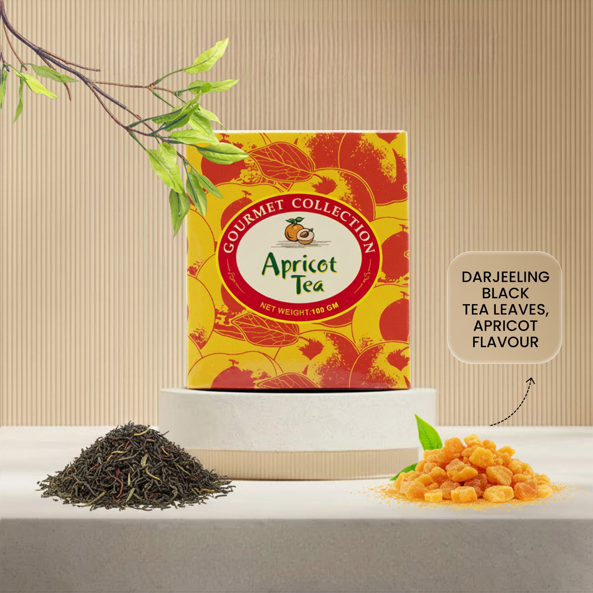 APRICOT TEA – Mittalteahouse