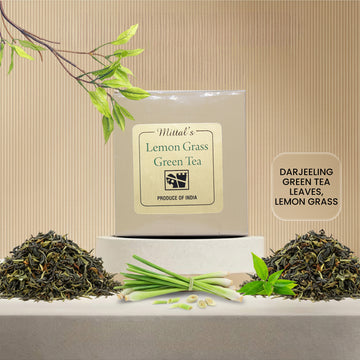 LEMON GRASS GREEN TEA