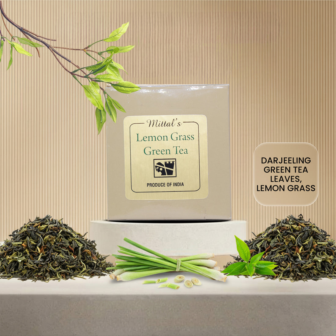 LEMON GRASS GREEN TEA